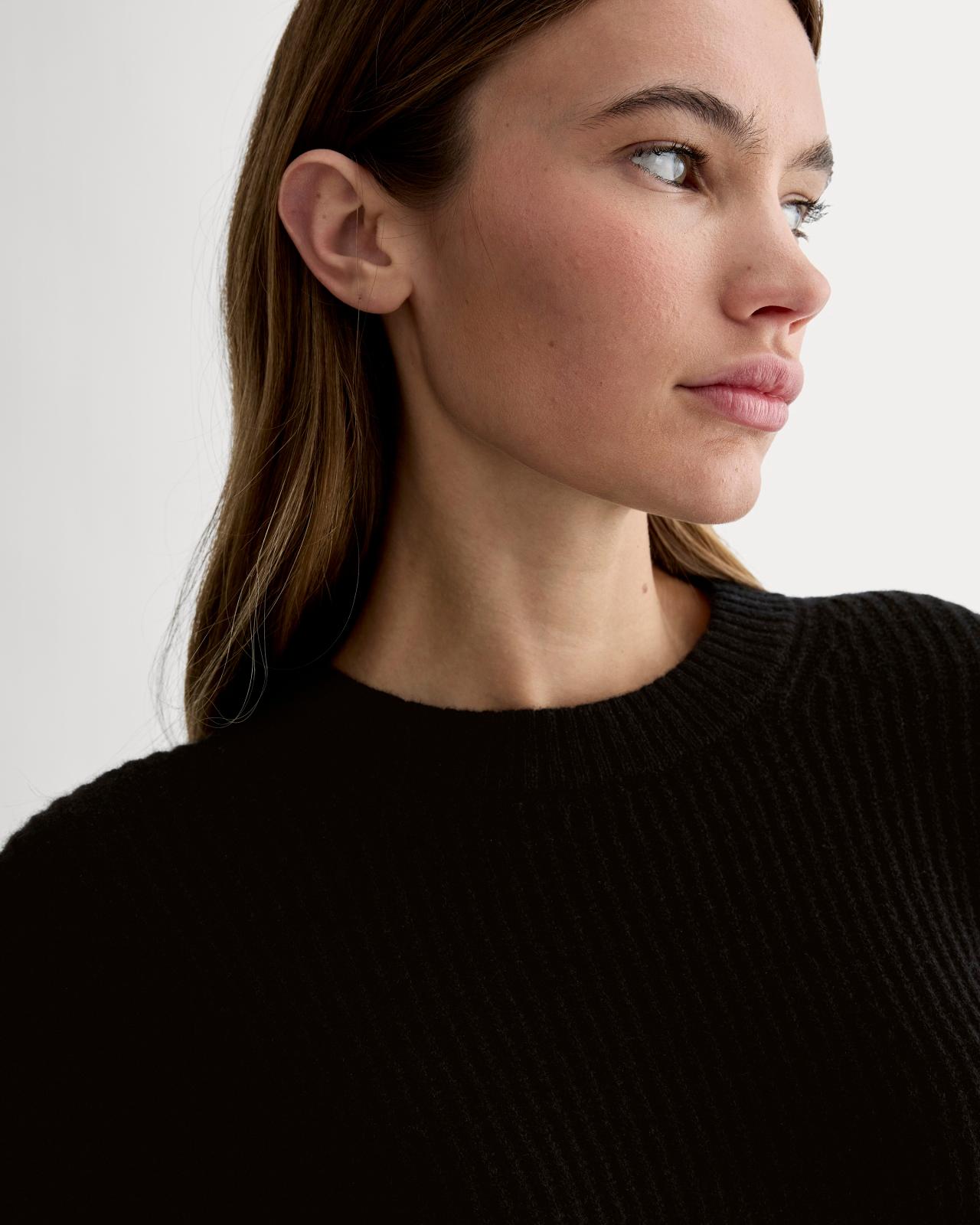 Womens Cocoon Crew in Wool Cashmere Sweater by Everlane Product Image