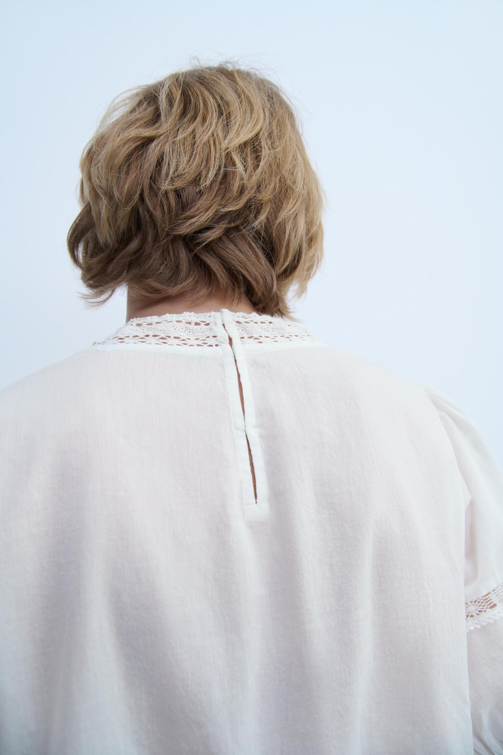 CROCHET SHIRT ZW COLLECTION Product Image