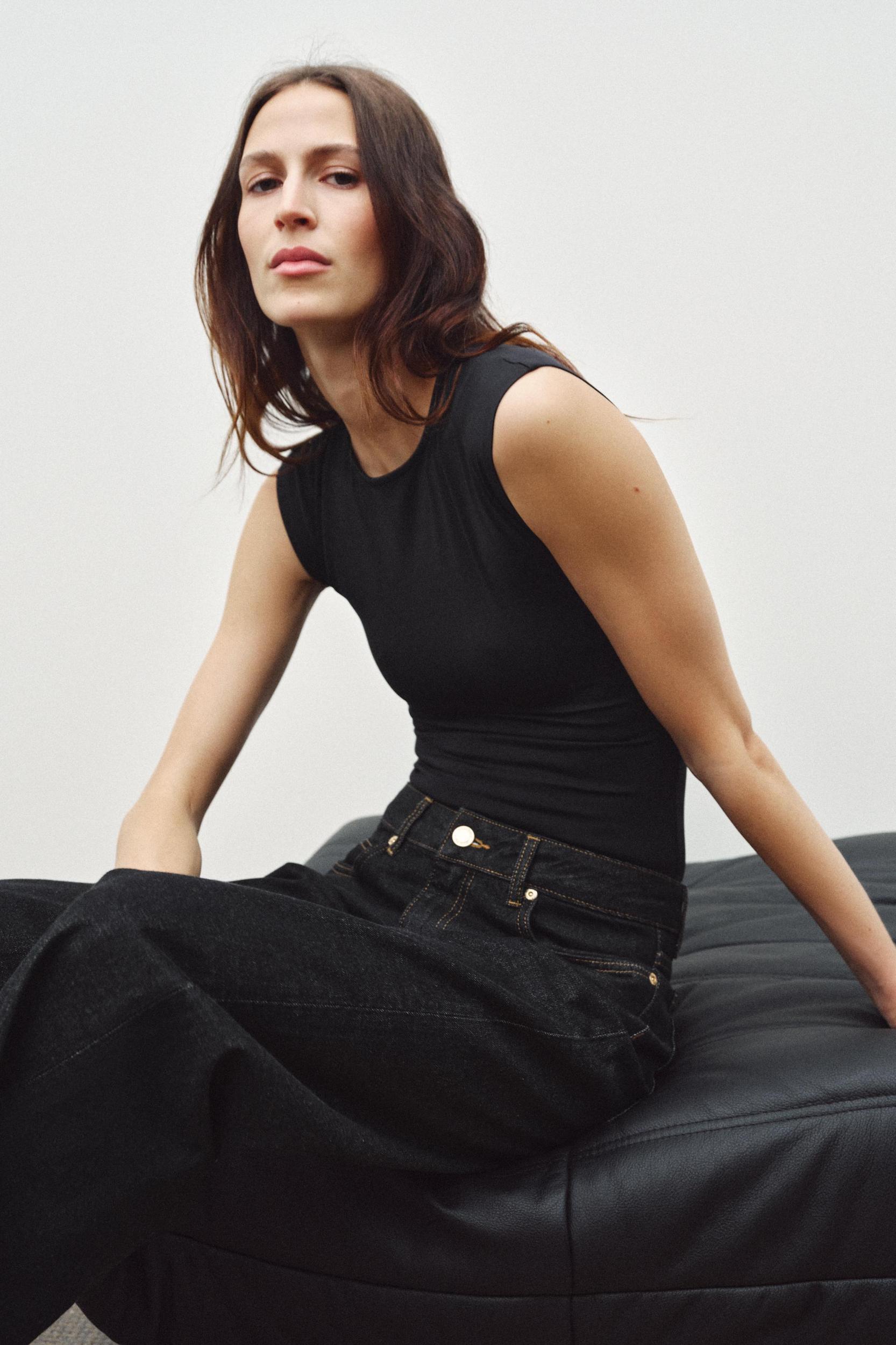 SLEEVELESS BODYSUIT Product Image