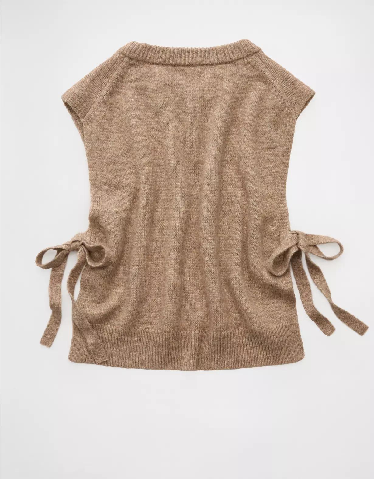 AE Whoa So Soft Side-Tie Vest Product Image