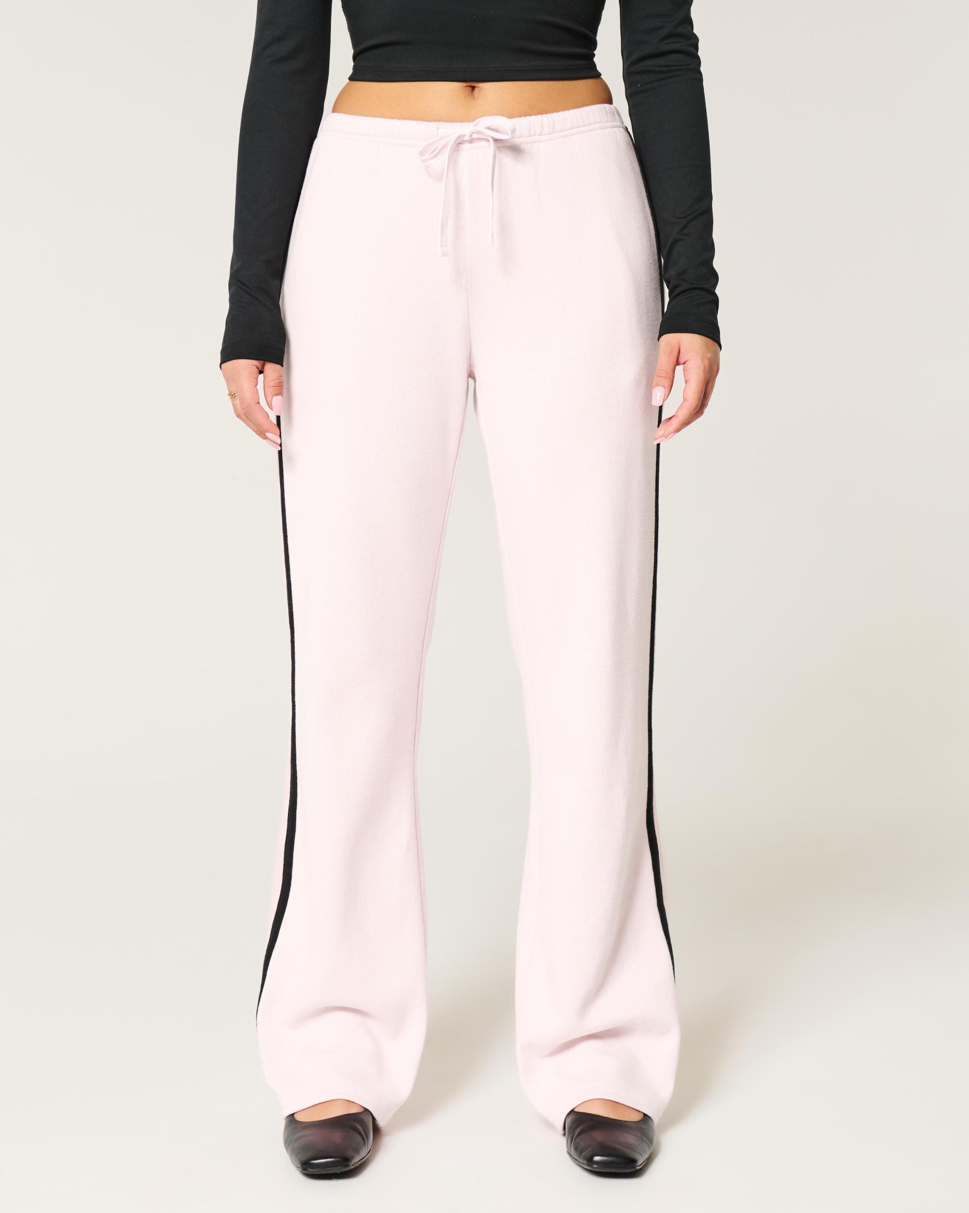 Side-Stripe Straight Sweatpants Product Image