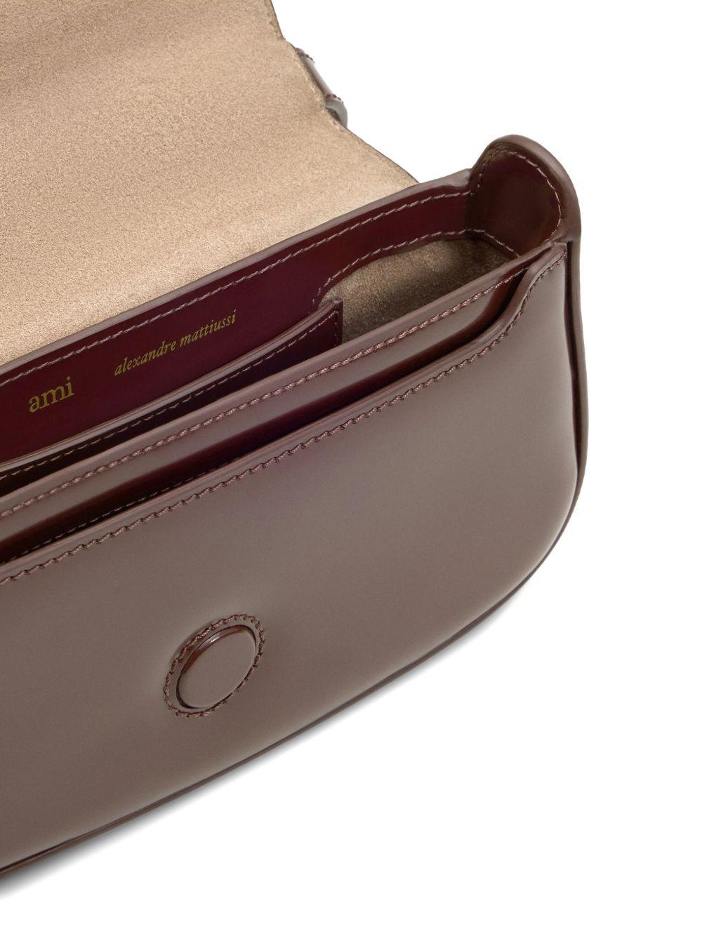 small Paris Paris leather crossbody bag Product Image