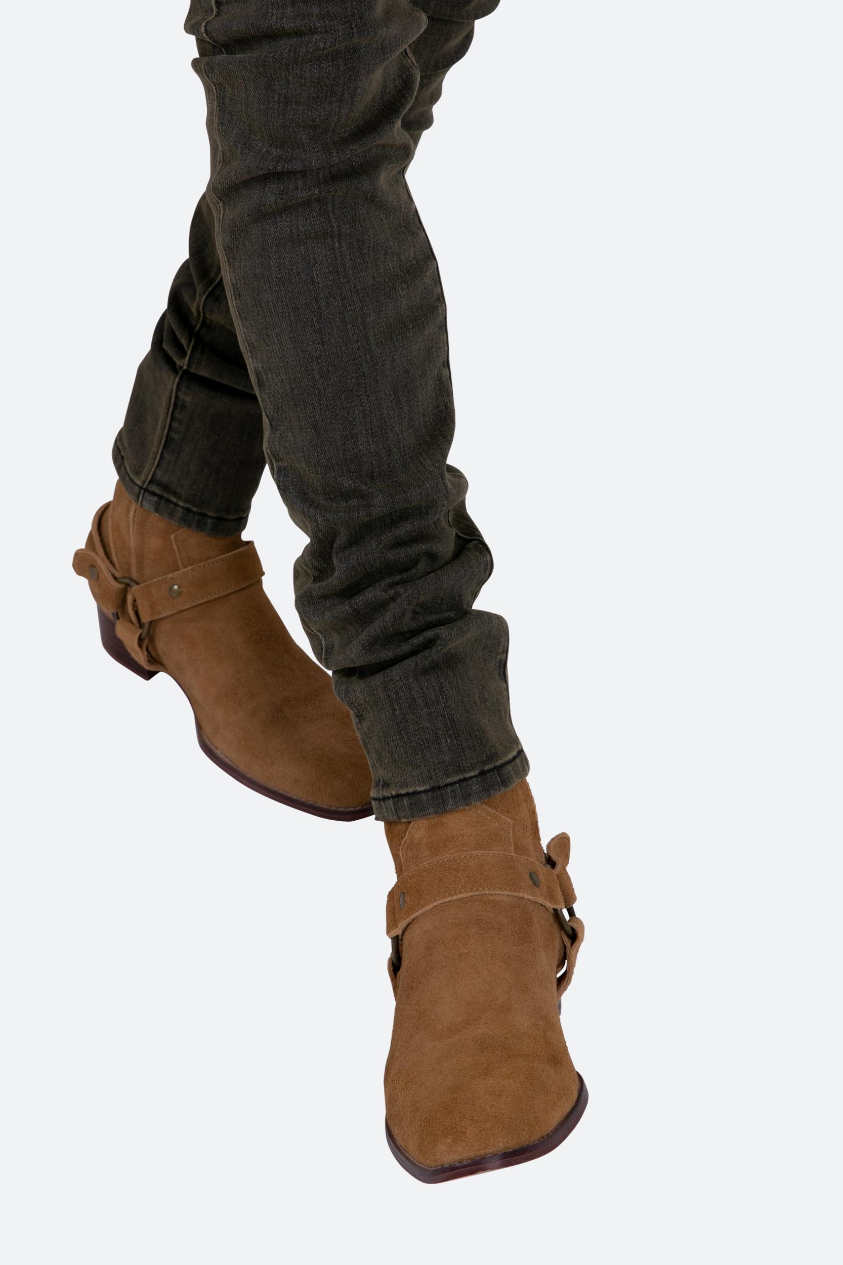 X461 Skinny Denim - Grey Product Image