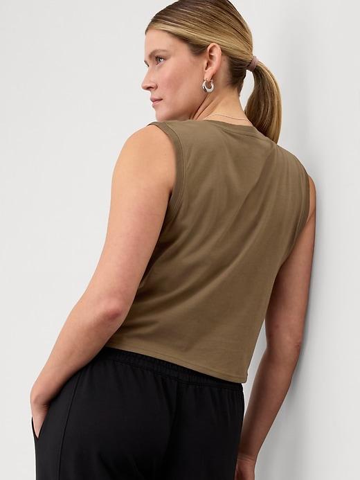 True Cotton Crop Tank Product Image