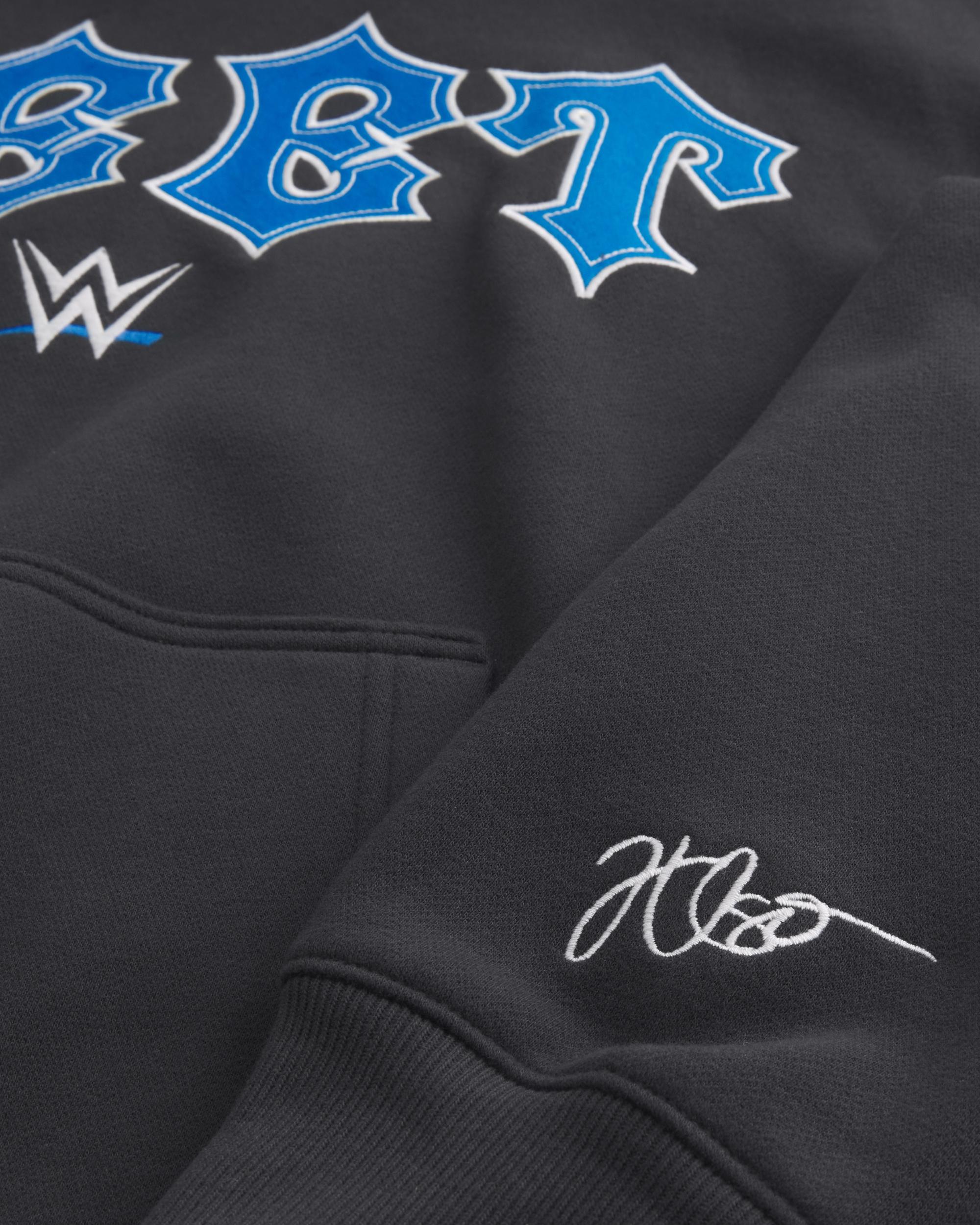 Boxy Yeet Graphic Hoodie Product Image