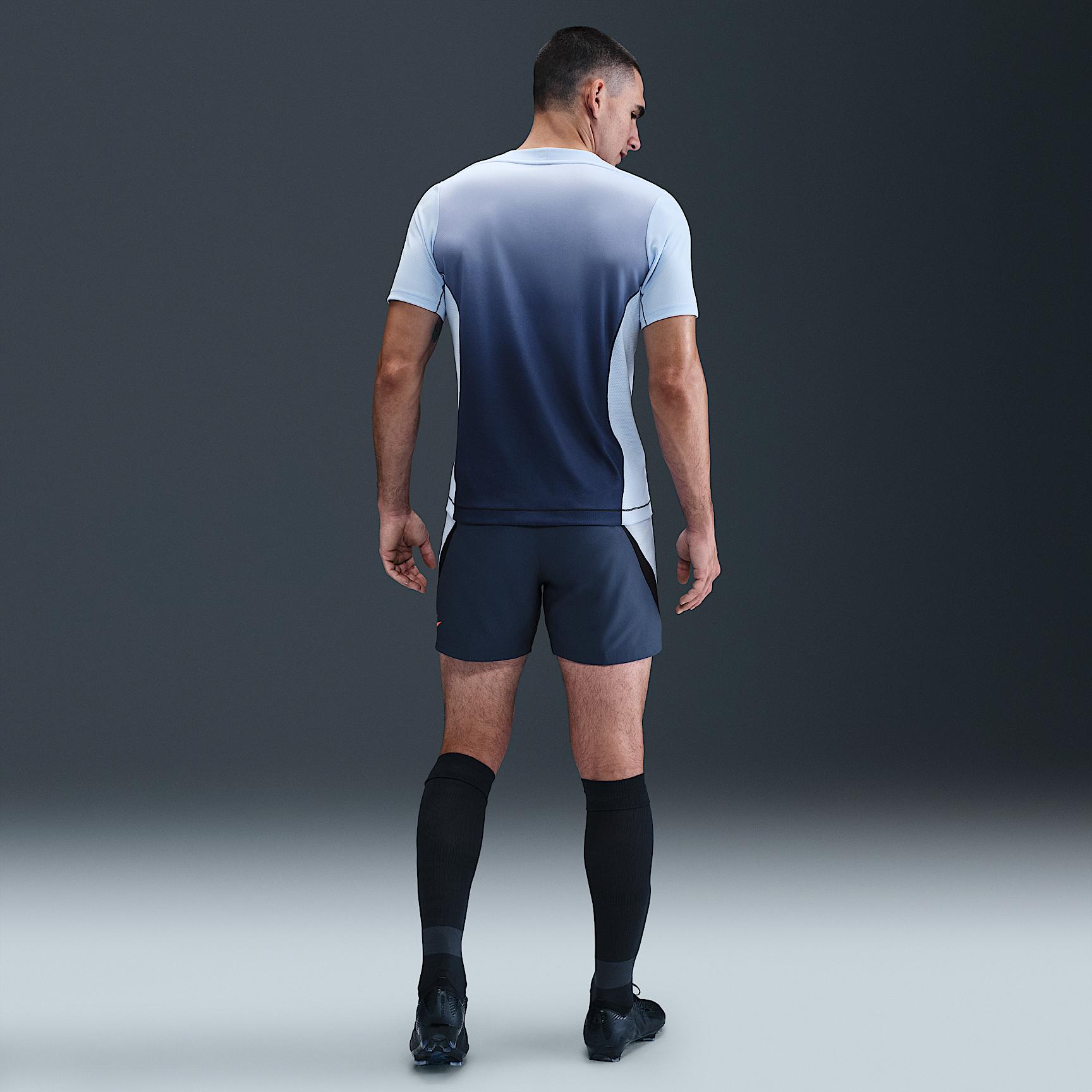 Nike Mens Strike+ Dri-FIT Short-Sleeve Soccer Top | HV1828-425 Product Image