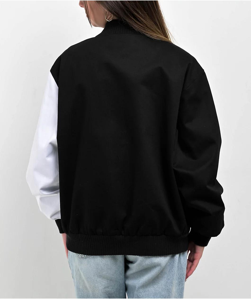 JT Racing x Honda Speed Black Racing Jacket  Product Image