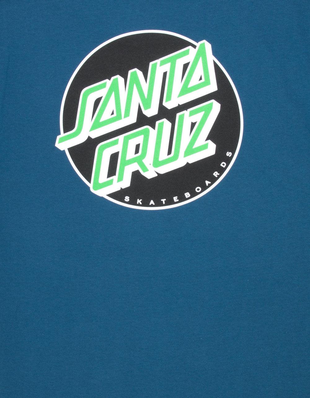 SANTA CRUZ Other Dot Mens Tee - DARK BLUE Product Image