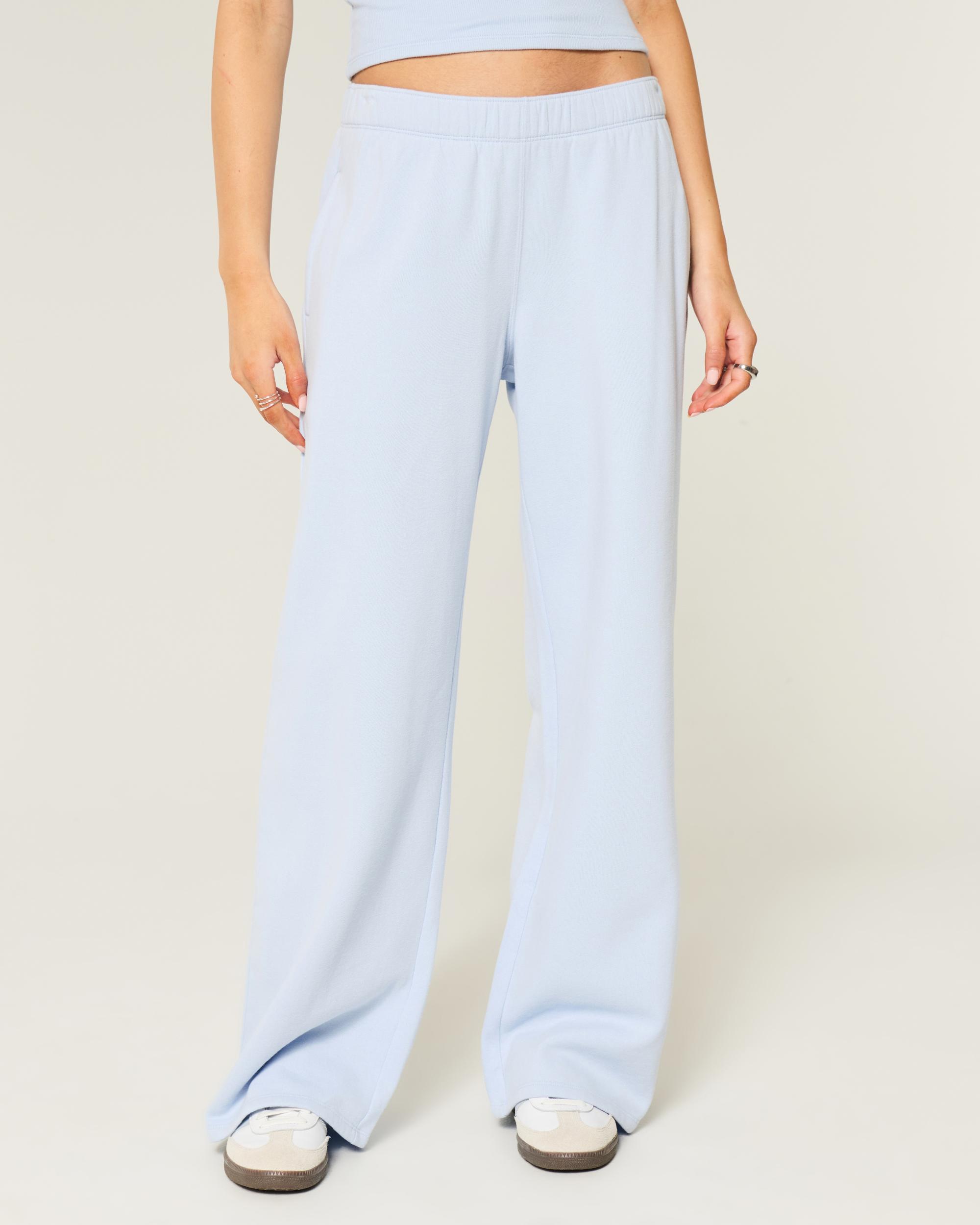 Wide-Leg Sweatpants Product Image