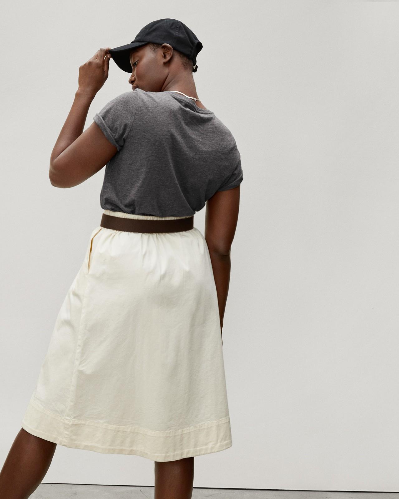 The Organic Cotton Crew Tee Product Image