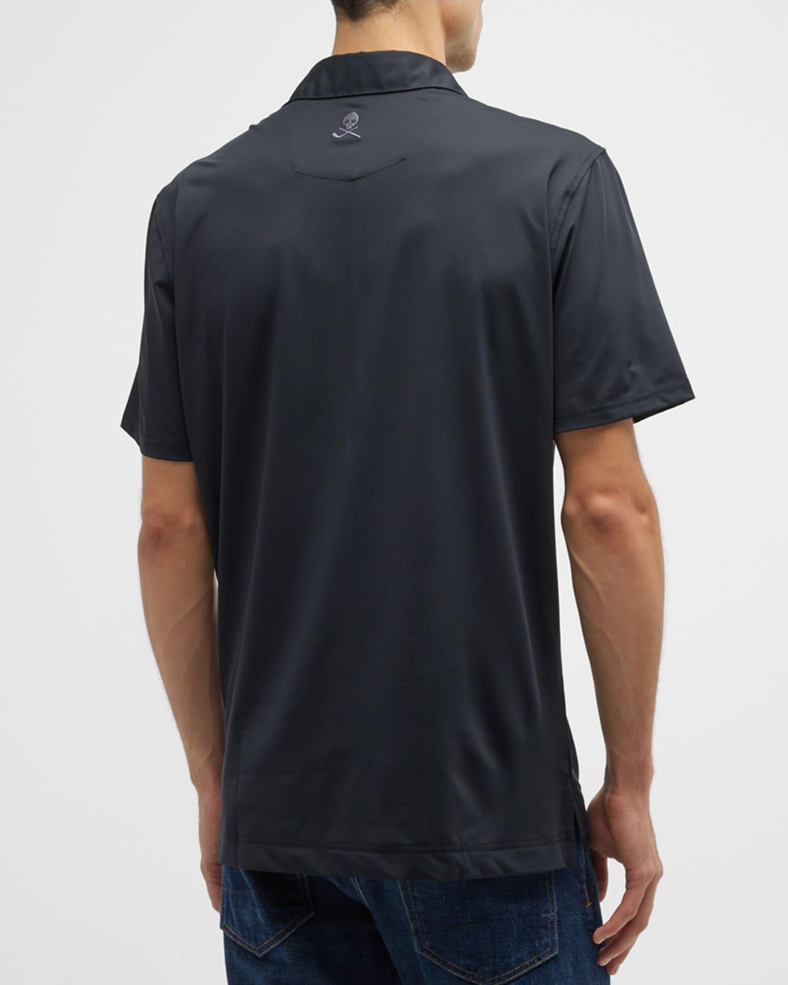 Mens Axelsen Knit Performance Polo Product Image