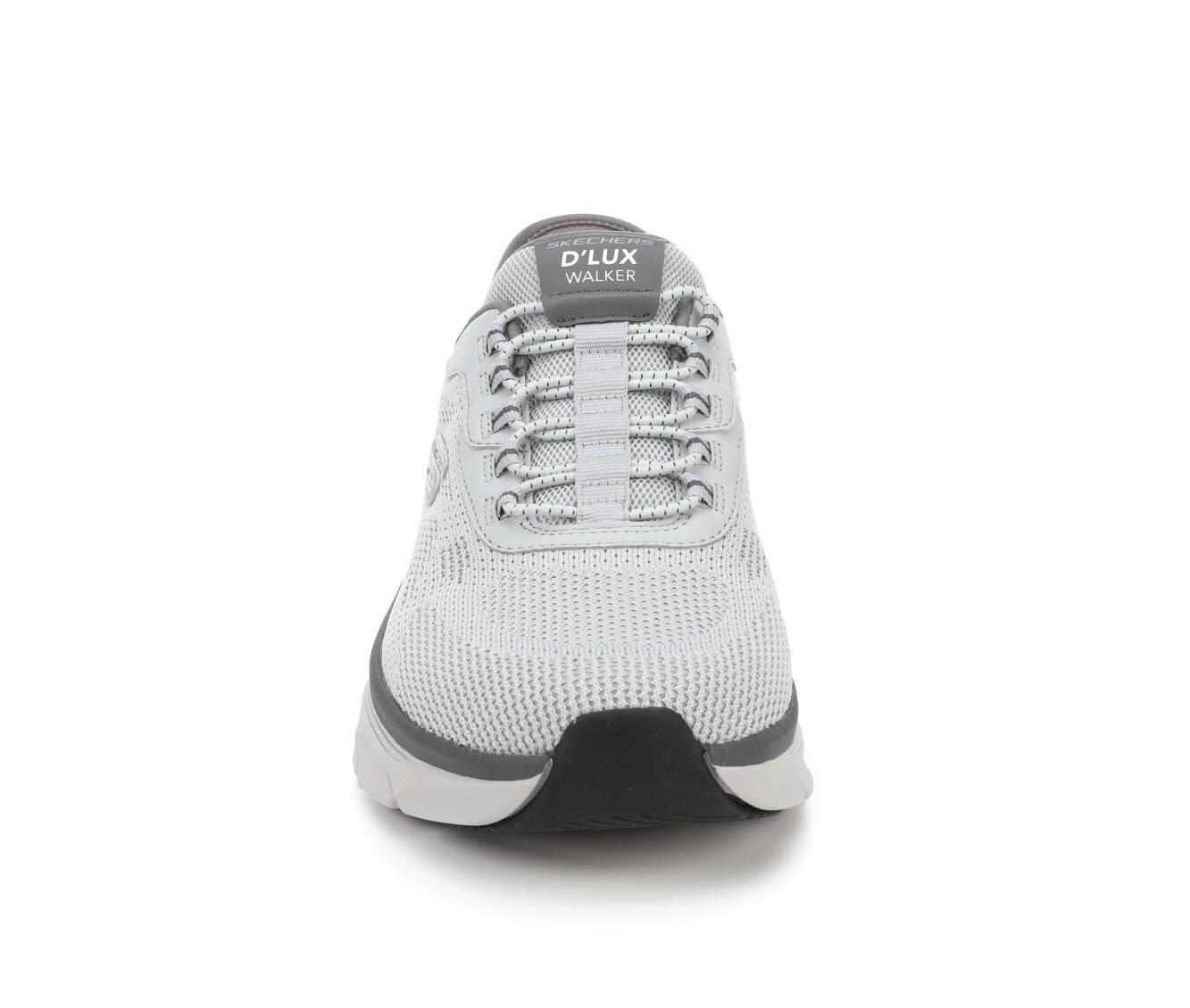 Men's Skechers 232446 D'Lux Walker 2.0 Slip-In Rezinate Walking Shoes Product Image