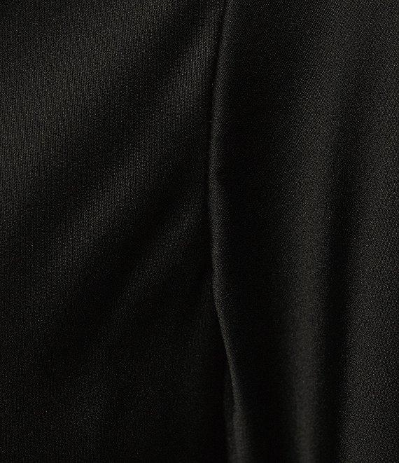 Antonio Melani Avalynn Silk Charmeuse Scoop Neck Long Sleeve Blouse Product Image