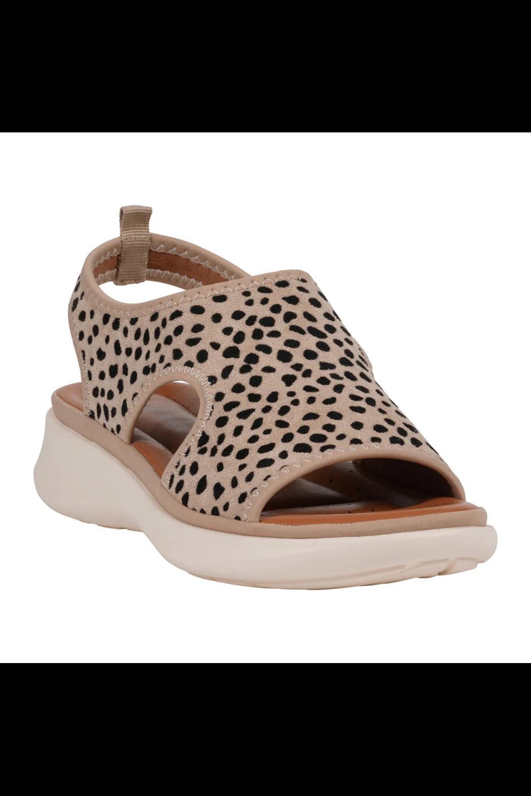 Leopard Sport Sandal Product Image