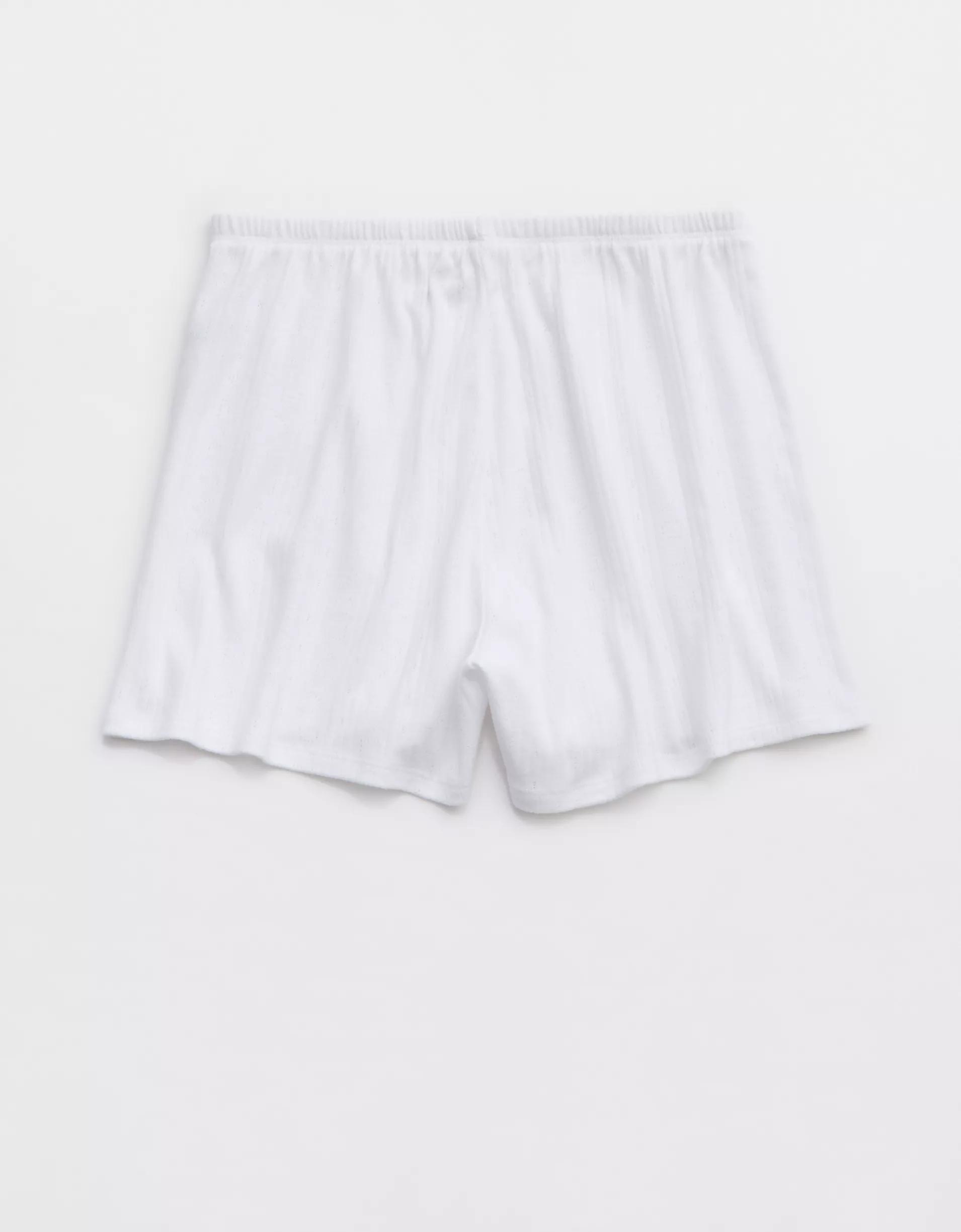 Aerie Off-Duty Pointelle Boxer Product Image