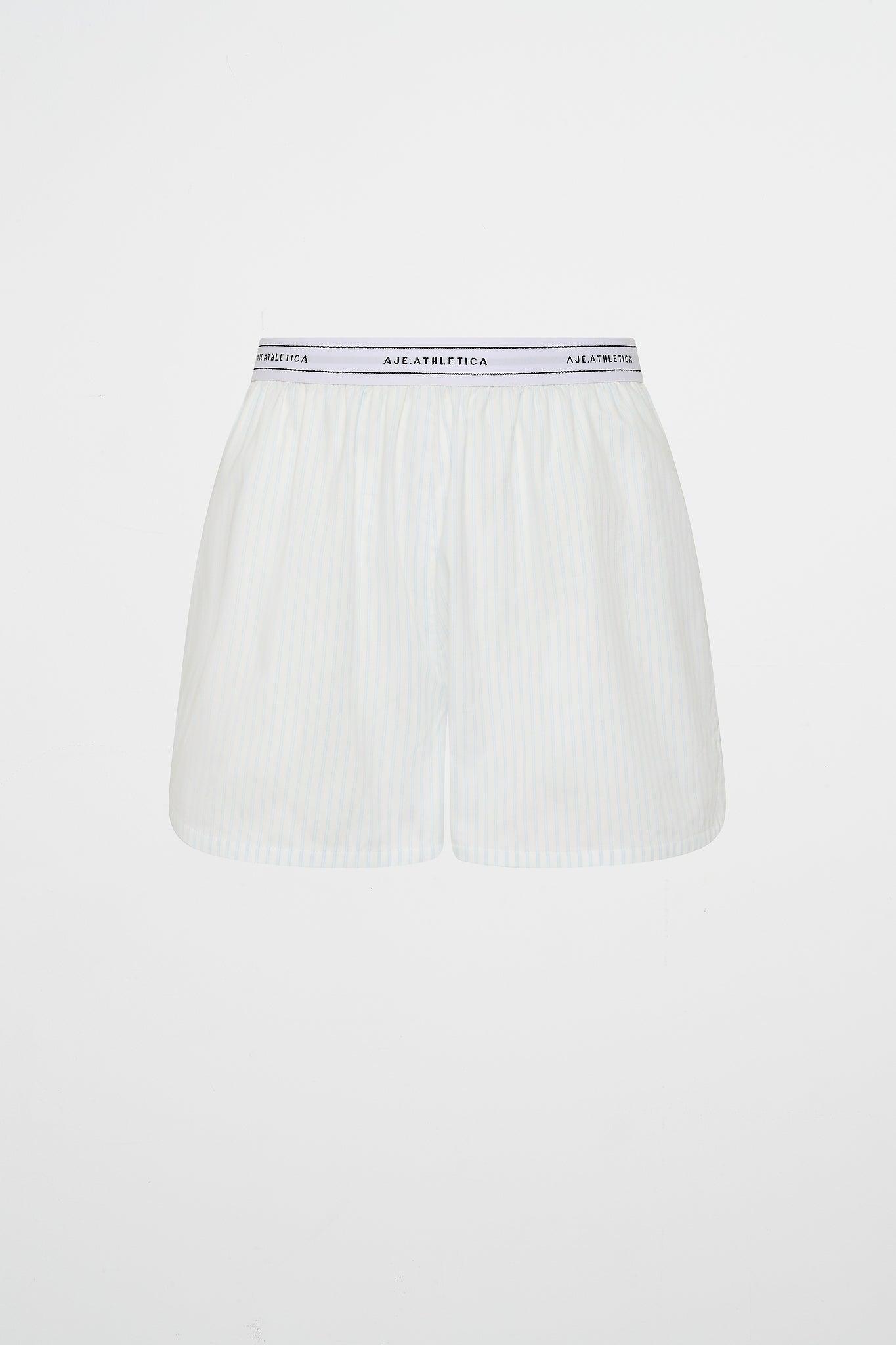 Logo Elastic Striped Short 603 Product Image