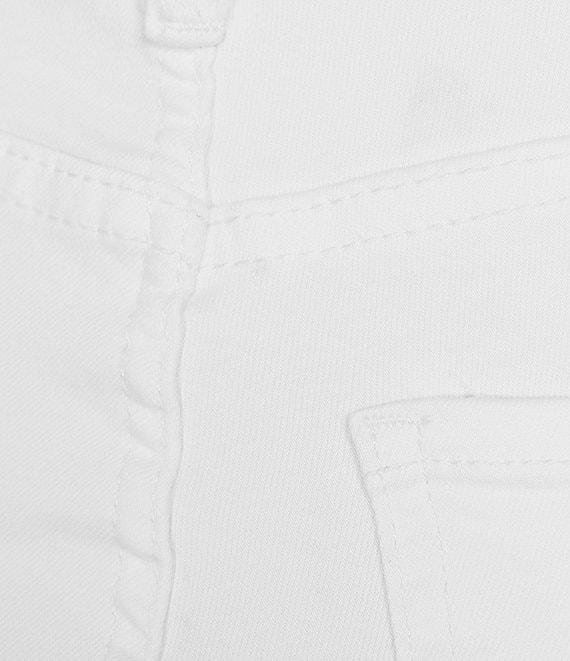 KUT from the Kloth High Rise Raw Hem Ankle Flare Jeans Product Image