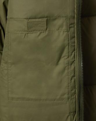 Short Water-Repellent Hooded Puffed Jacket Product Image