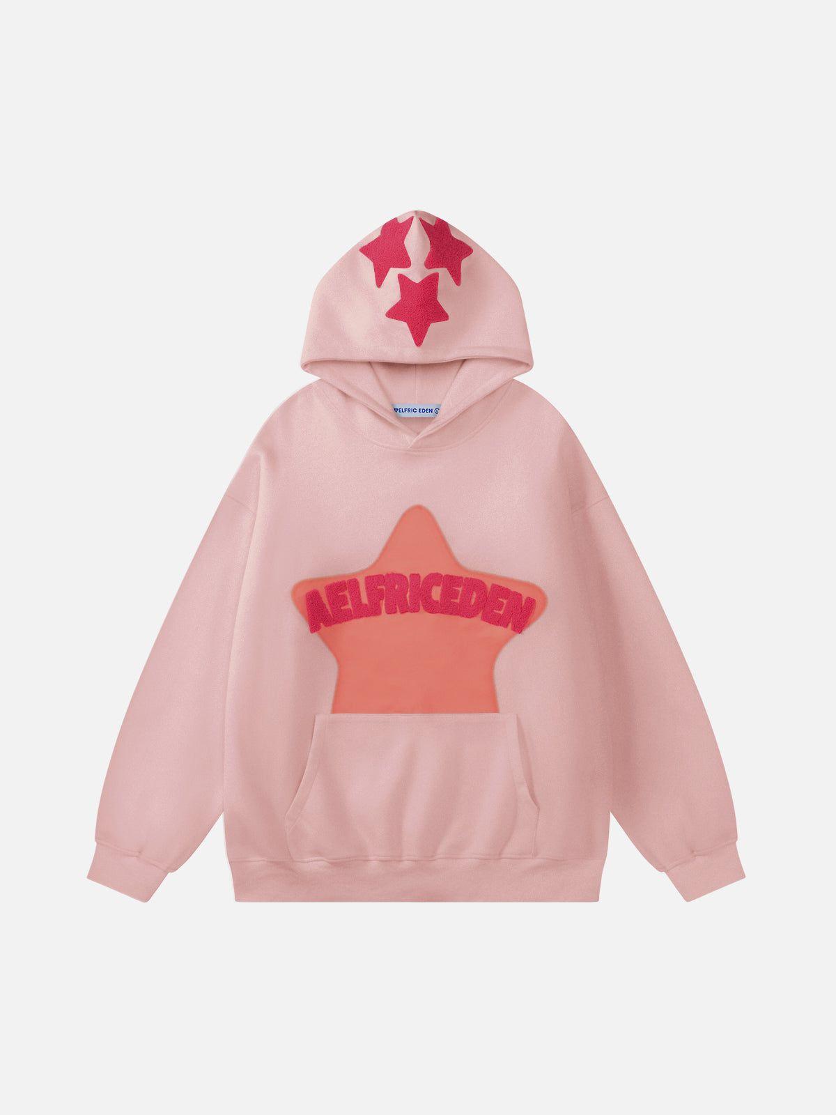 Aelfric Eden Vintage Embroidery Eden Star V303 Hoodie Product Image