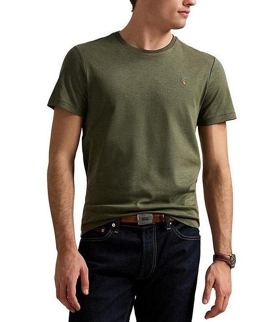 Polo Ralph Lauren Custom Slim Fit Soft Cotton Short Sleeve T-Shirt Product Image