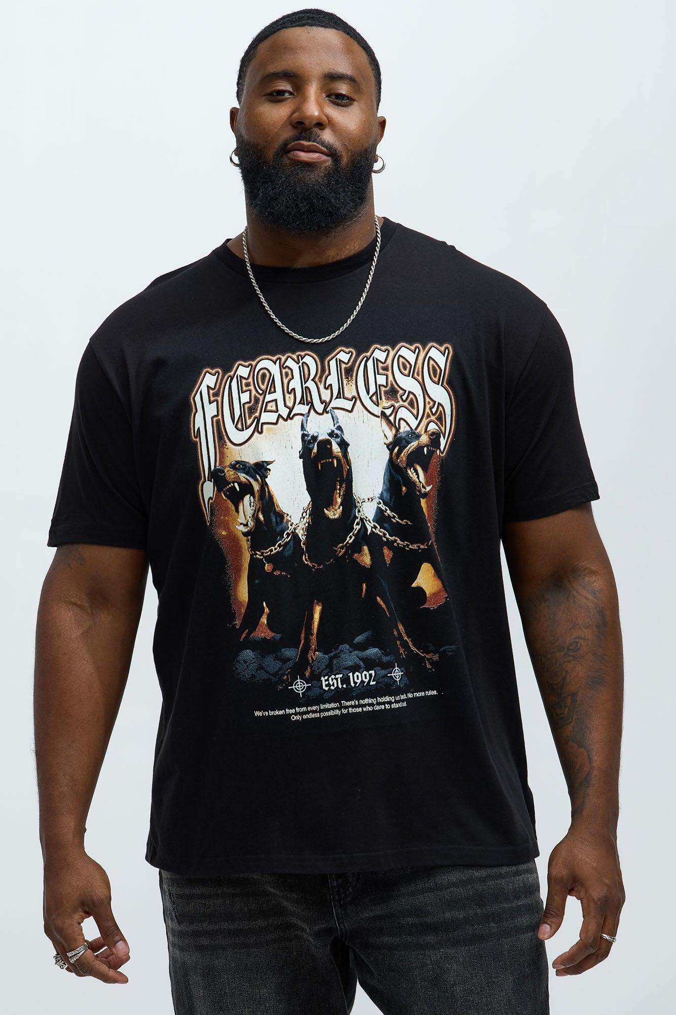 Fearless Est. 1992 Short Sleeve Tee - Black Product Image