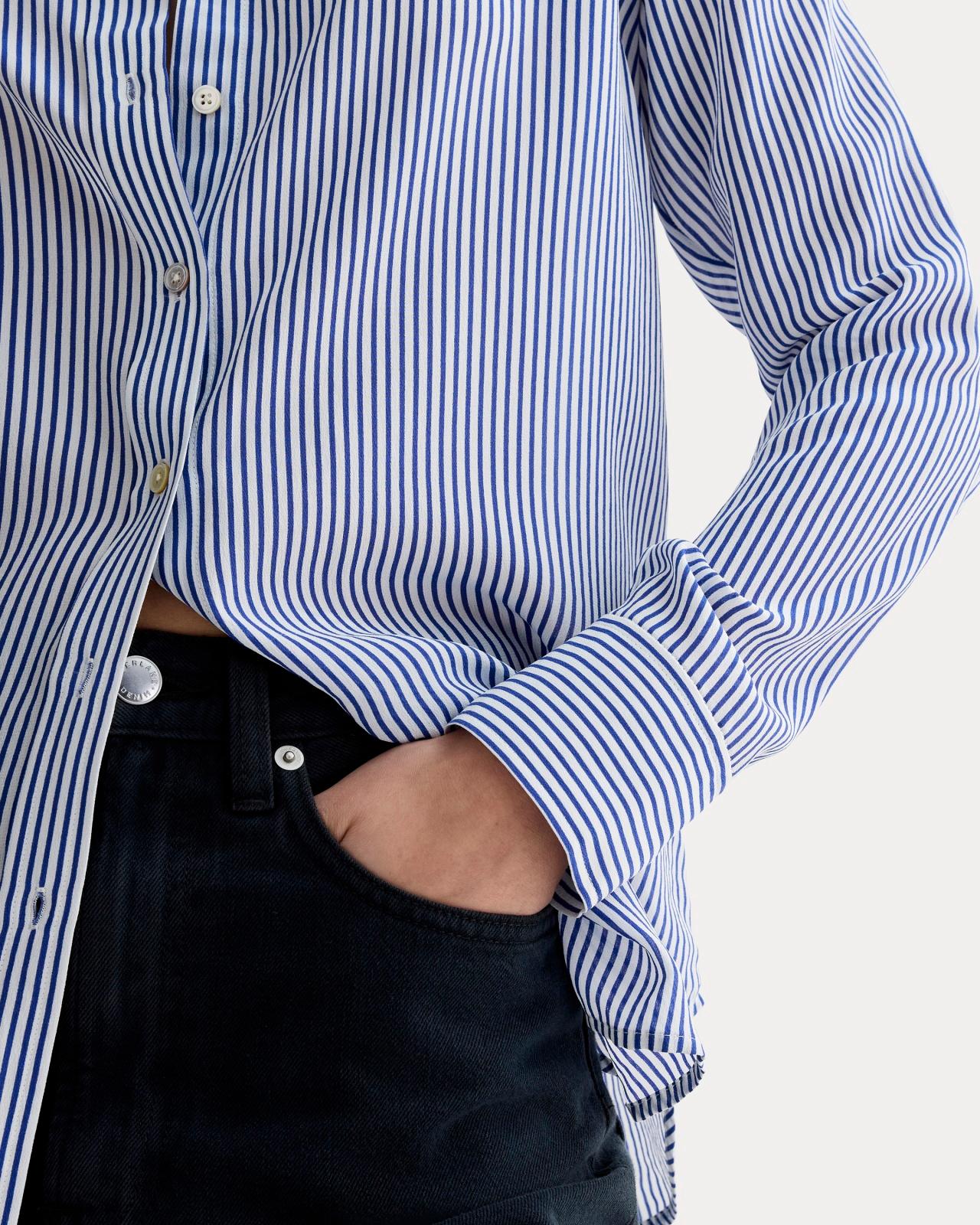 Womens Must-Have Shirt in Washable Silk by Everlane Product Image