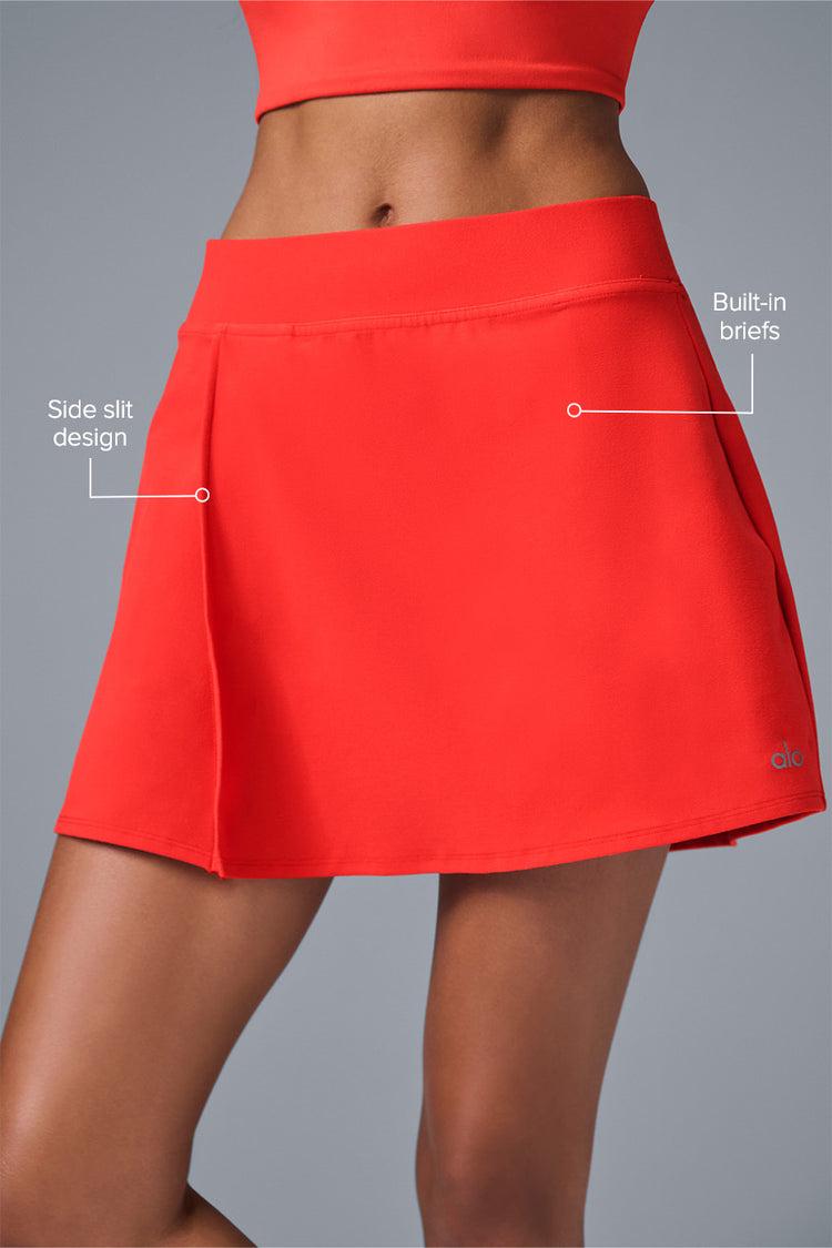 Alosoft Backspin Skirt - Red Hot Summer Product Image