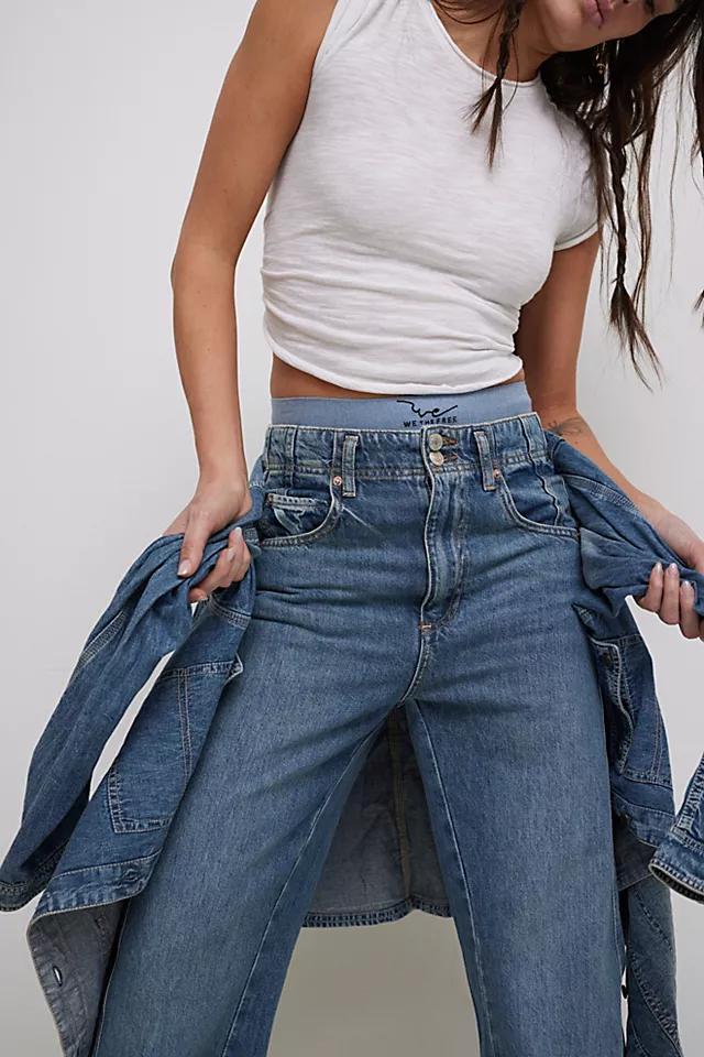 We The Free Aster Straight-Leg Jeans Product Image