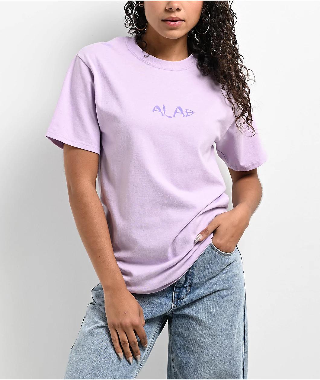 A.LAB Stardust Lavender T-Shirt Product Image