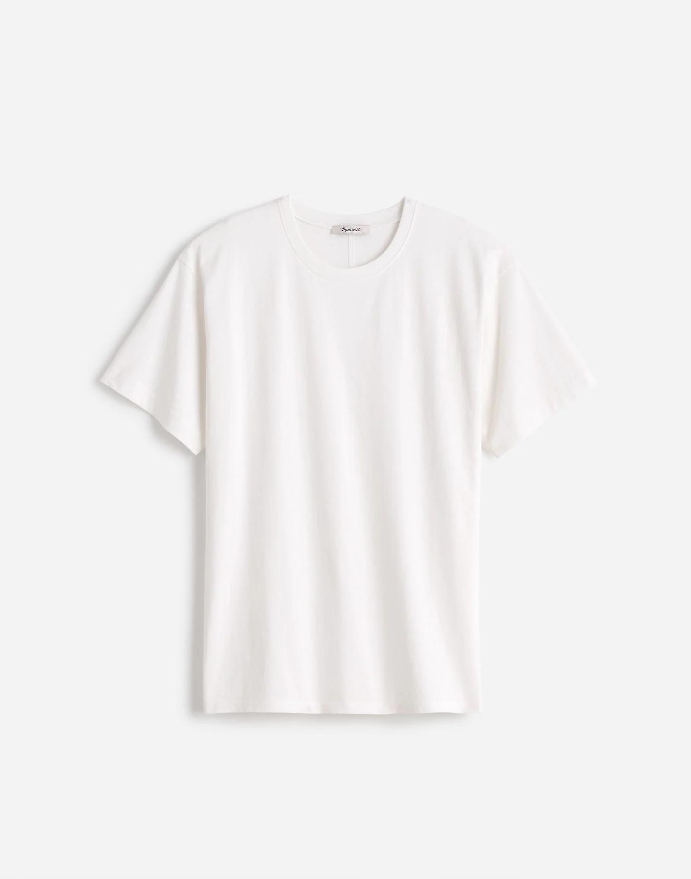 Cotton Relaxed Oversized Tee Product Image