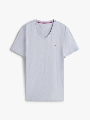 Slim Fit V-Neck T-Shirt Product Image