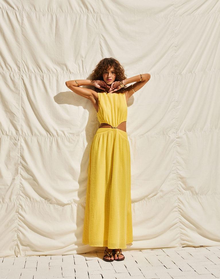 Anai Maxi Dress - Aurora Product Image