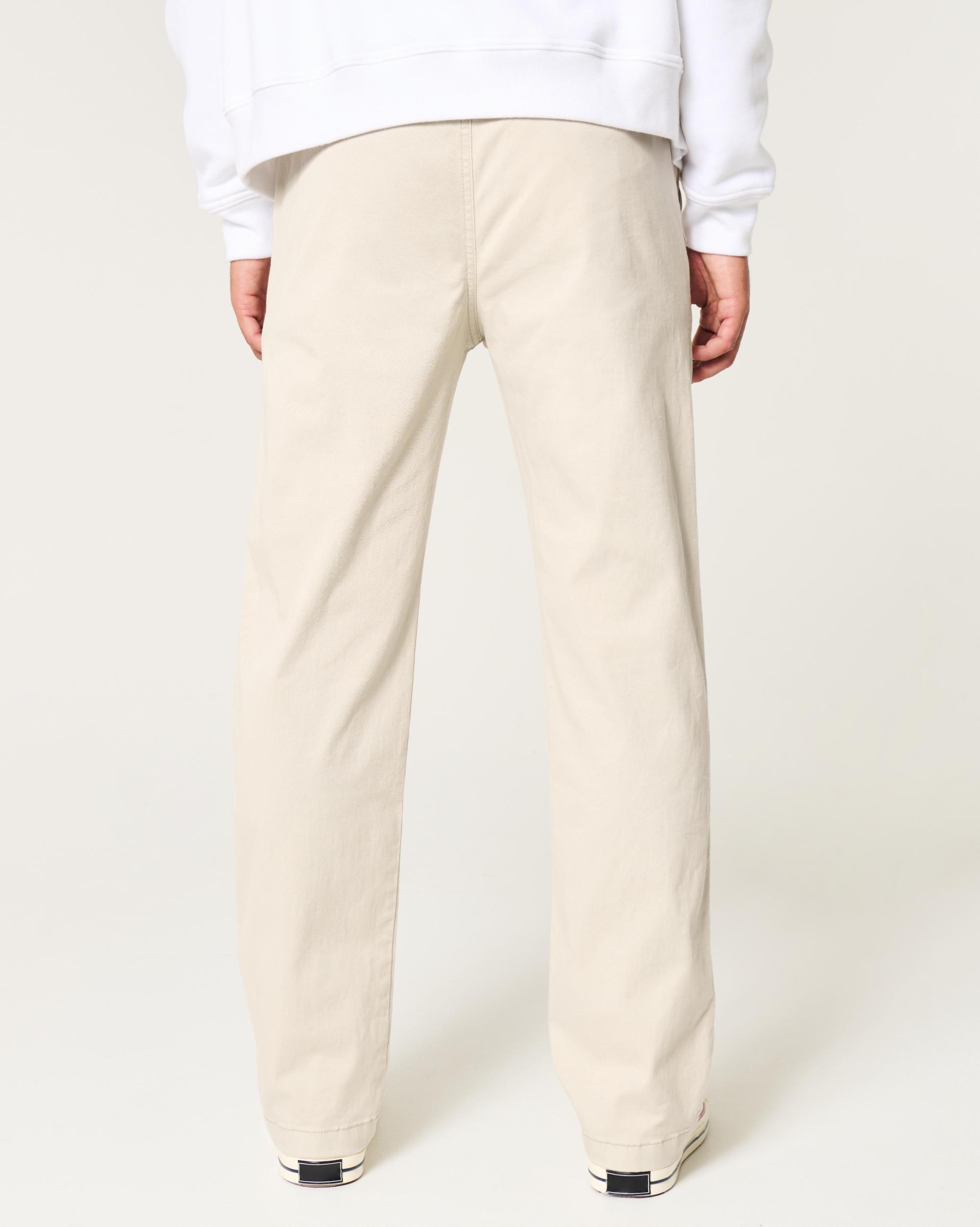Straight Pull-On Pants Product Image