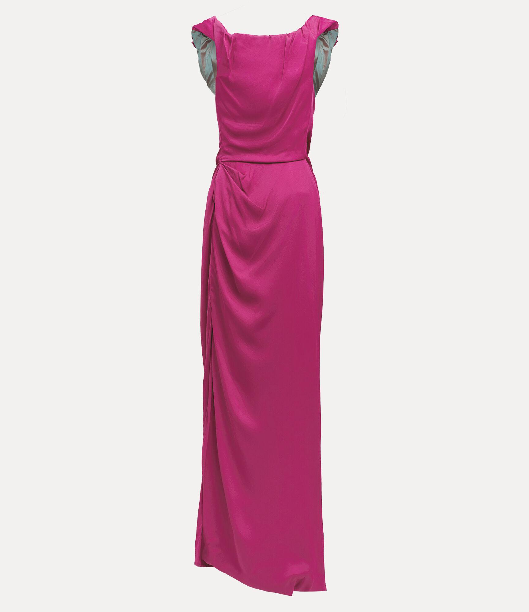 Long Ginnie Amber Dress Product Image