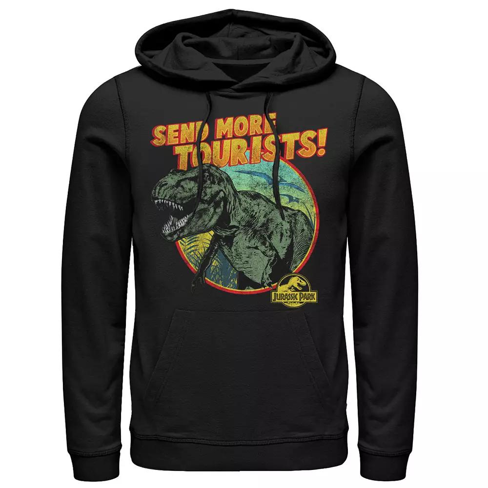 Mens Jurassic Park Road Flare Hoodie Product Image