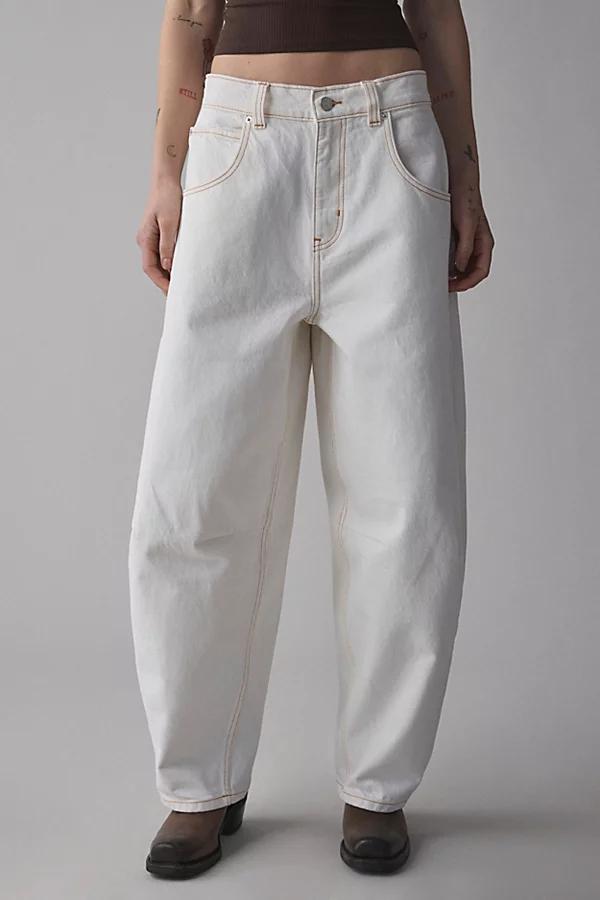 BDG Rih Extreme Barrel Mid-Rise Jean Womens at Urban Outfitters Product Image