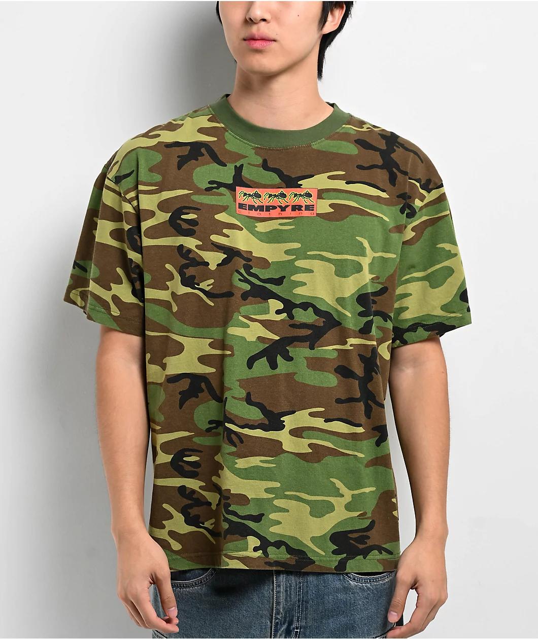 Empyre Ants Camo T-Shirt Product Image