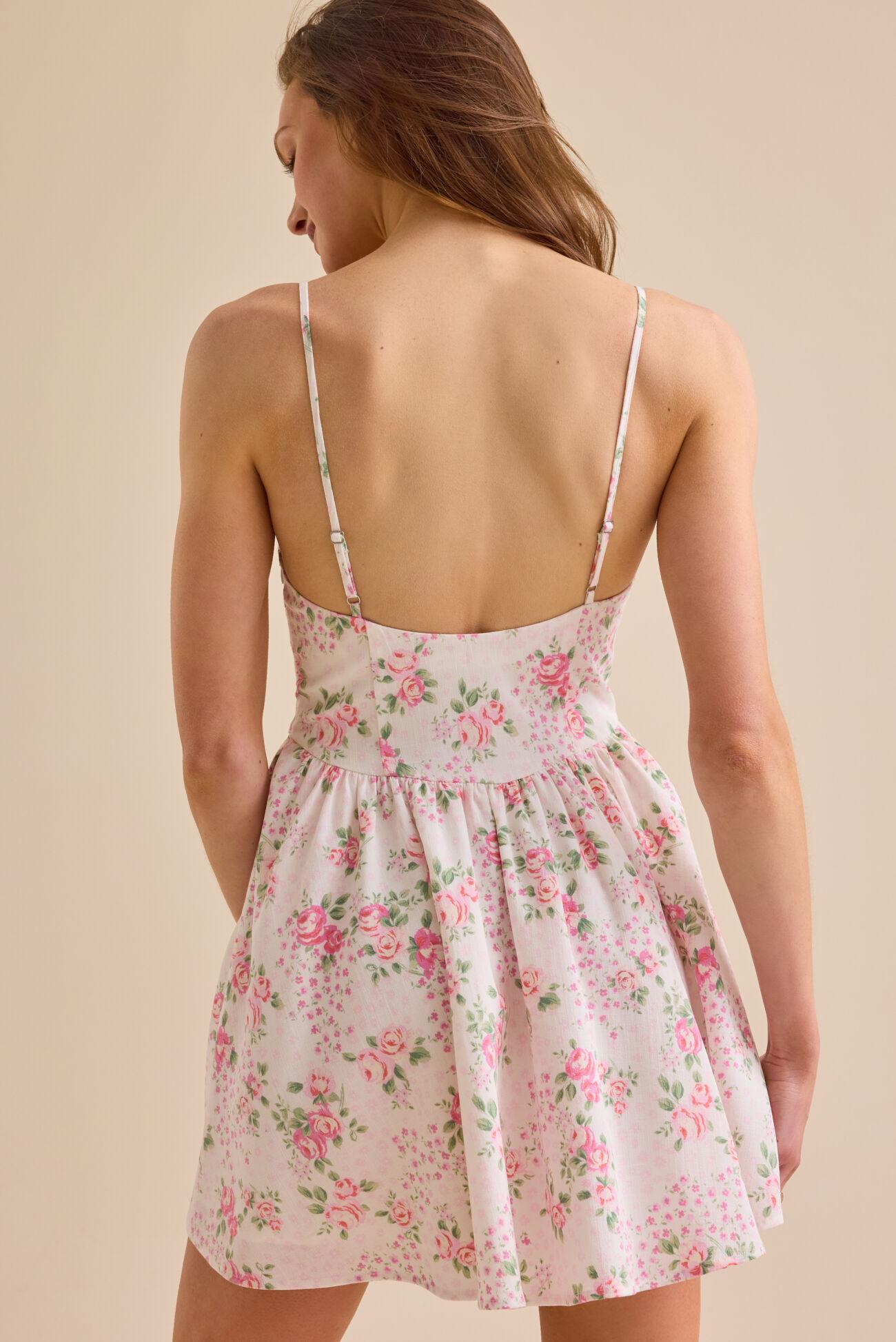 Tadley Floral Mini Dress Product Image
