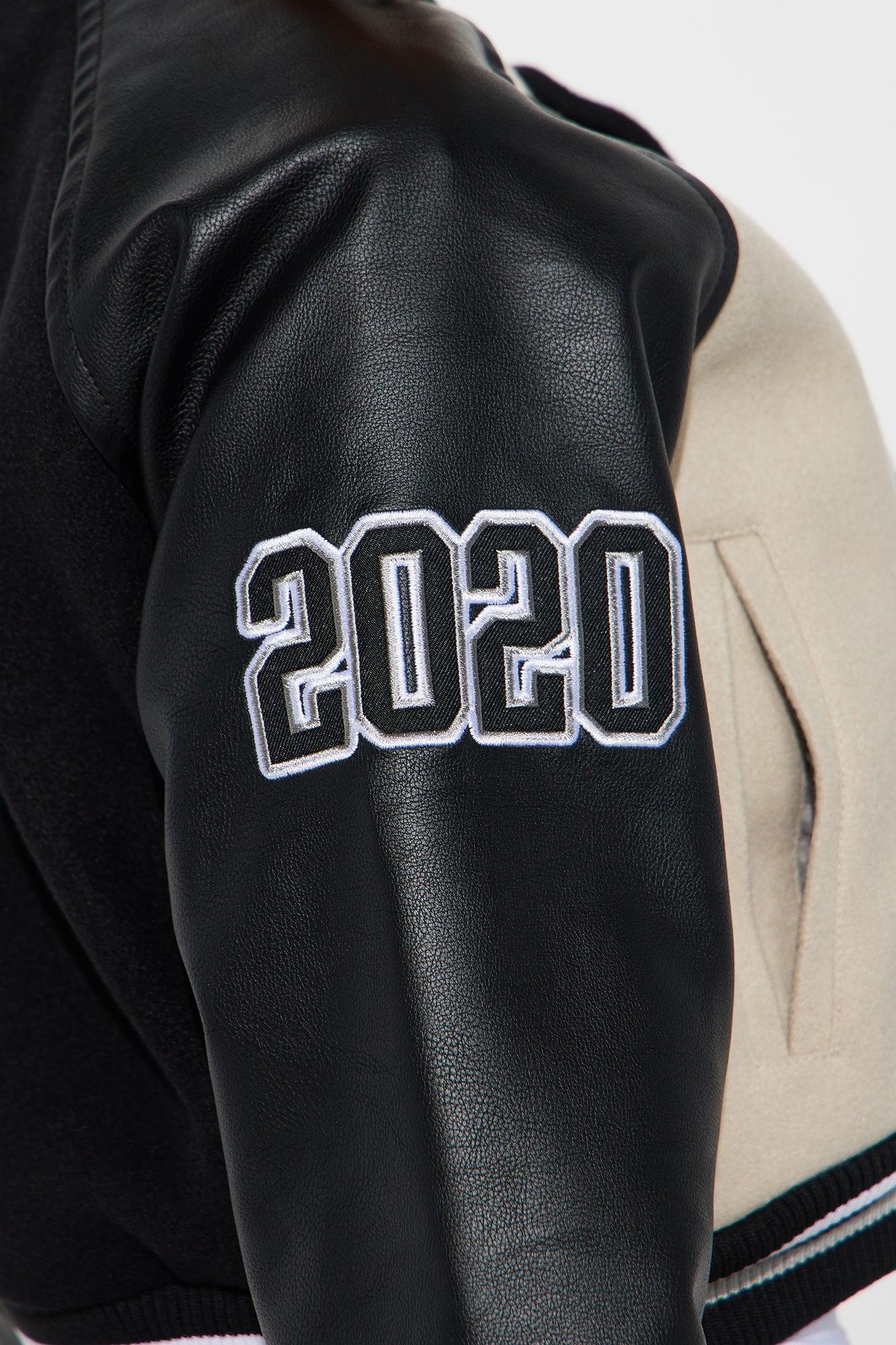 Touchdown Raiders Bomber Jacket - Black Female Product Image