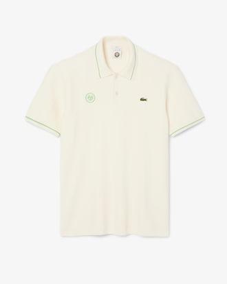 Regular Fit Roland-Garros Edition Polo Shirt Product Image