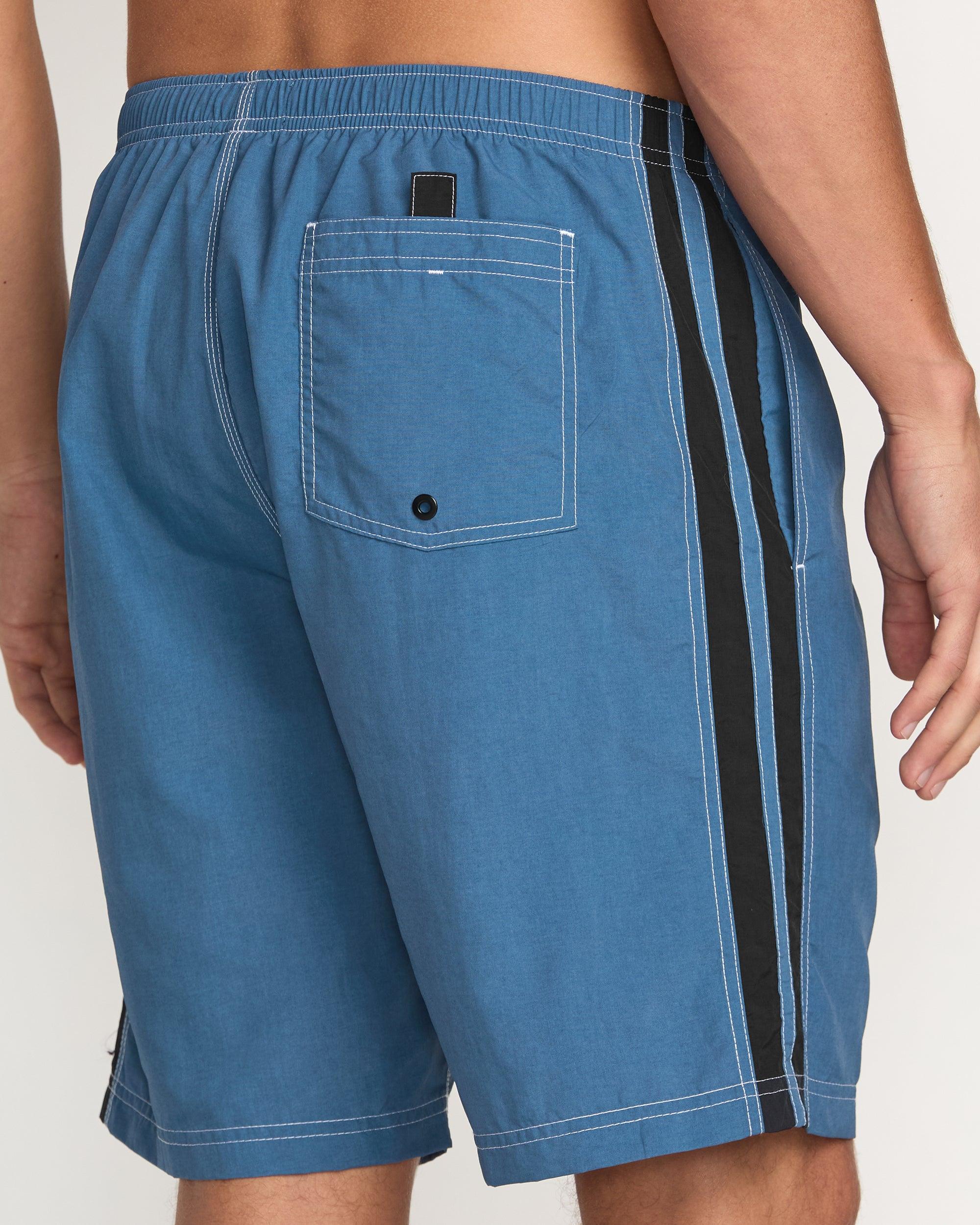 Sandbar Laybacks 17" Trunks - Dusty Pink Male Product Image