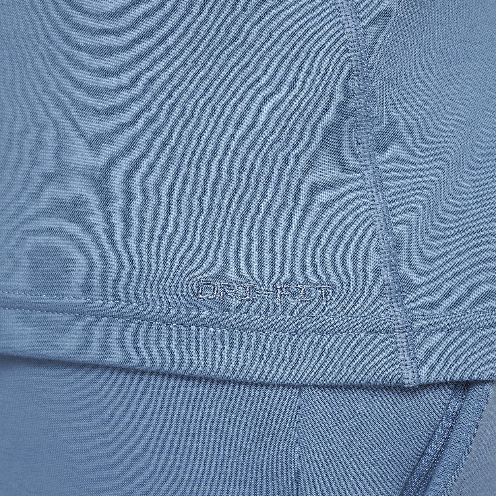 Nike Mens Primary Dri-FIT Short-Sleeve Versatile Top | DV9831-429 Product Image