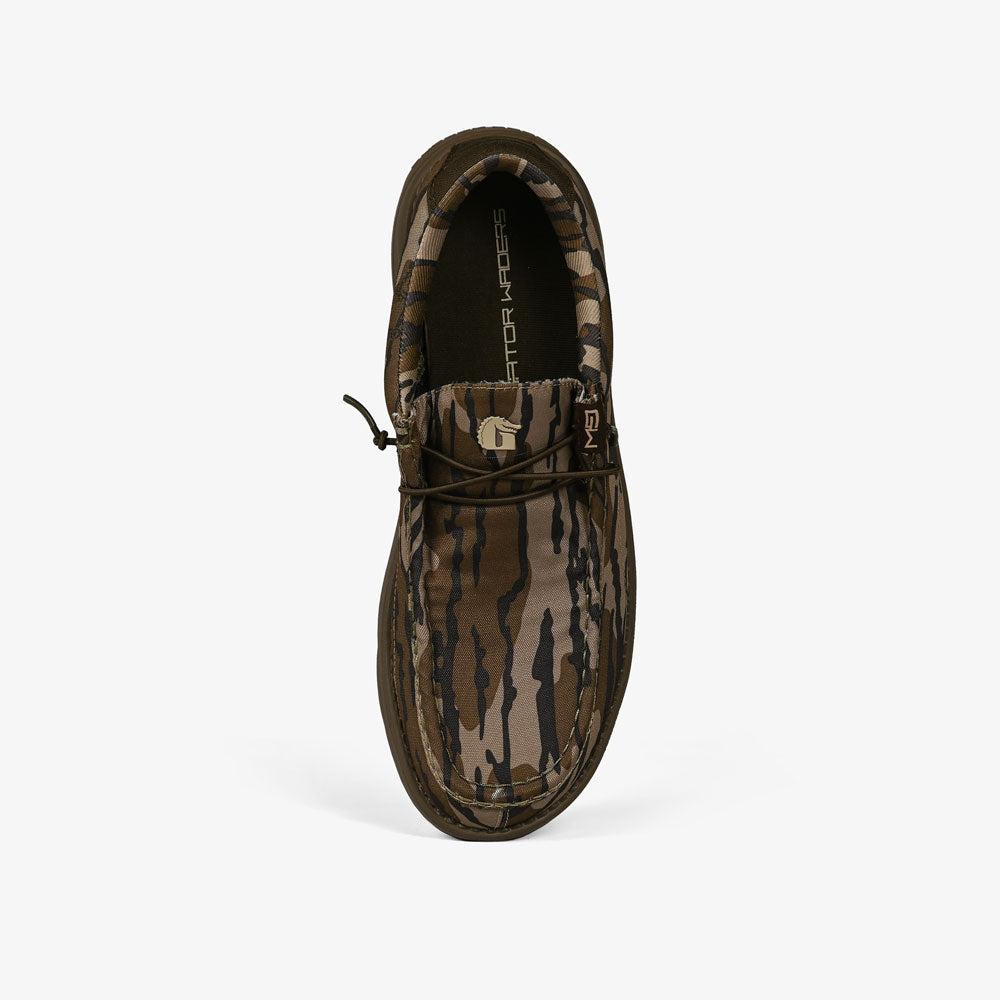 Gator Waders Camp Shoes | Mens - Mossy Oak Original Bottomland Male Product Image
