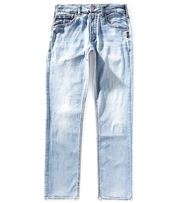 Silver Jeans Co. Machray Straight Leg Jeans Product Image