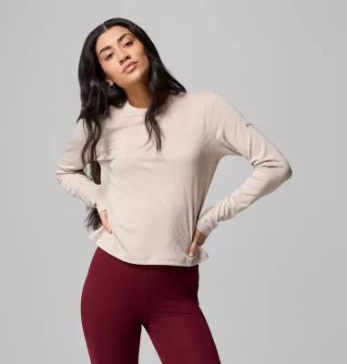 Columbia Womens Granite Point Long Sleeve Crew Shirt- Product Image
