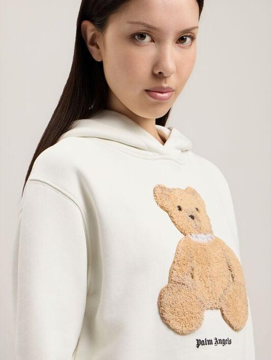 Bear Fitted Hoodie Product Image