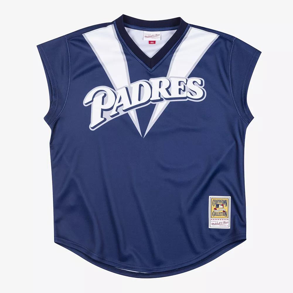 Men's Mitchell & Ness Tony Gwynn Navy San Diego Padres 1999 Authentic Jersey, Size: Large, Blue Product Image