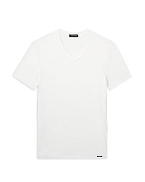 Mens Cotton Stretch Jersey T-shirt Product Image