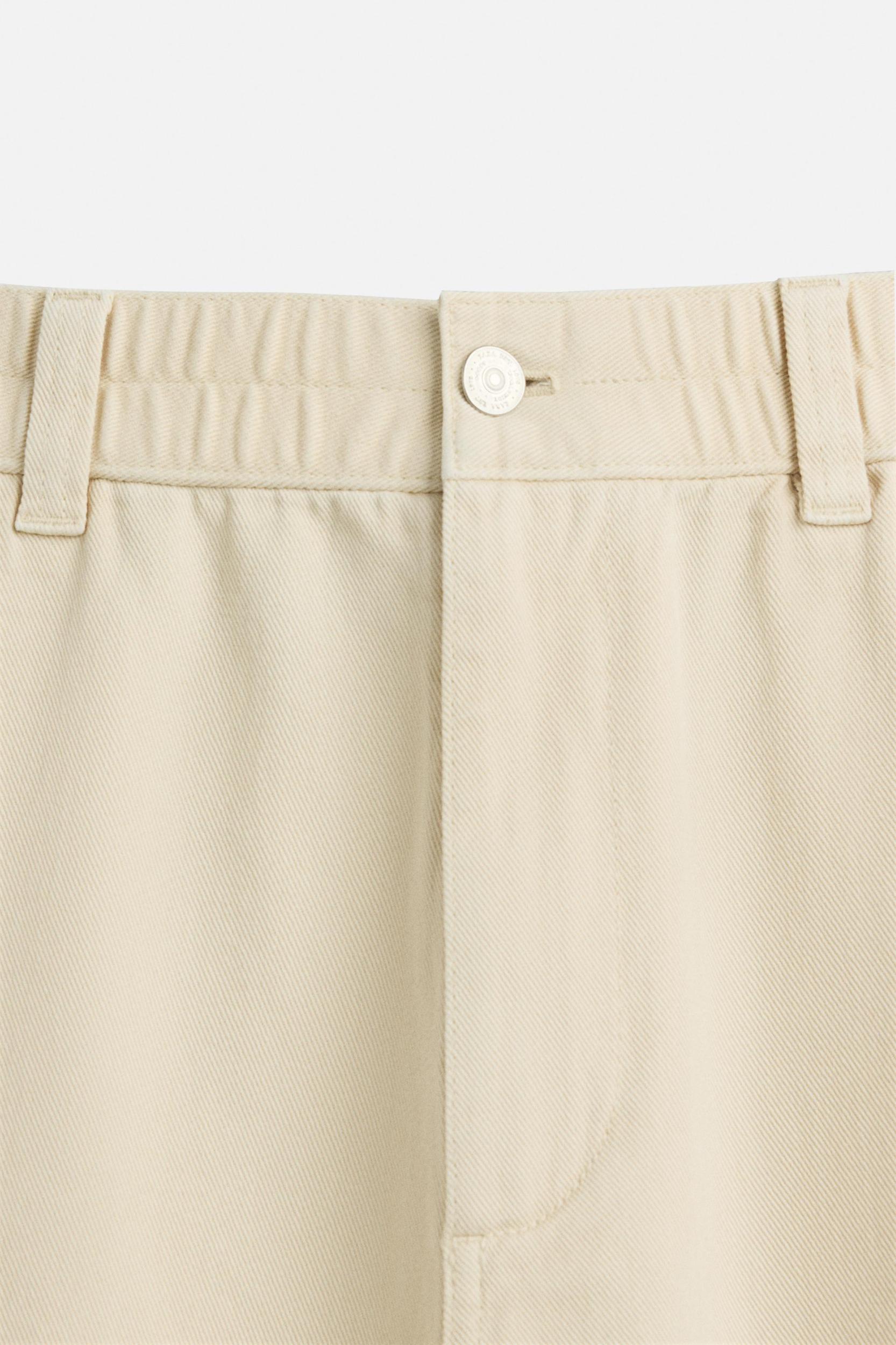 RELAXED FIT STRUCTURE PANTS Product Image