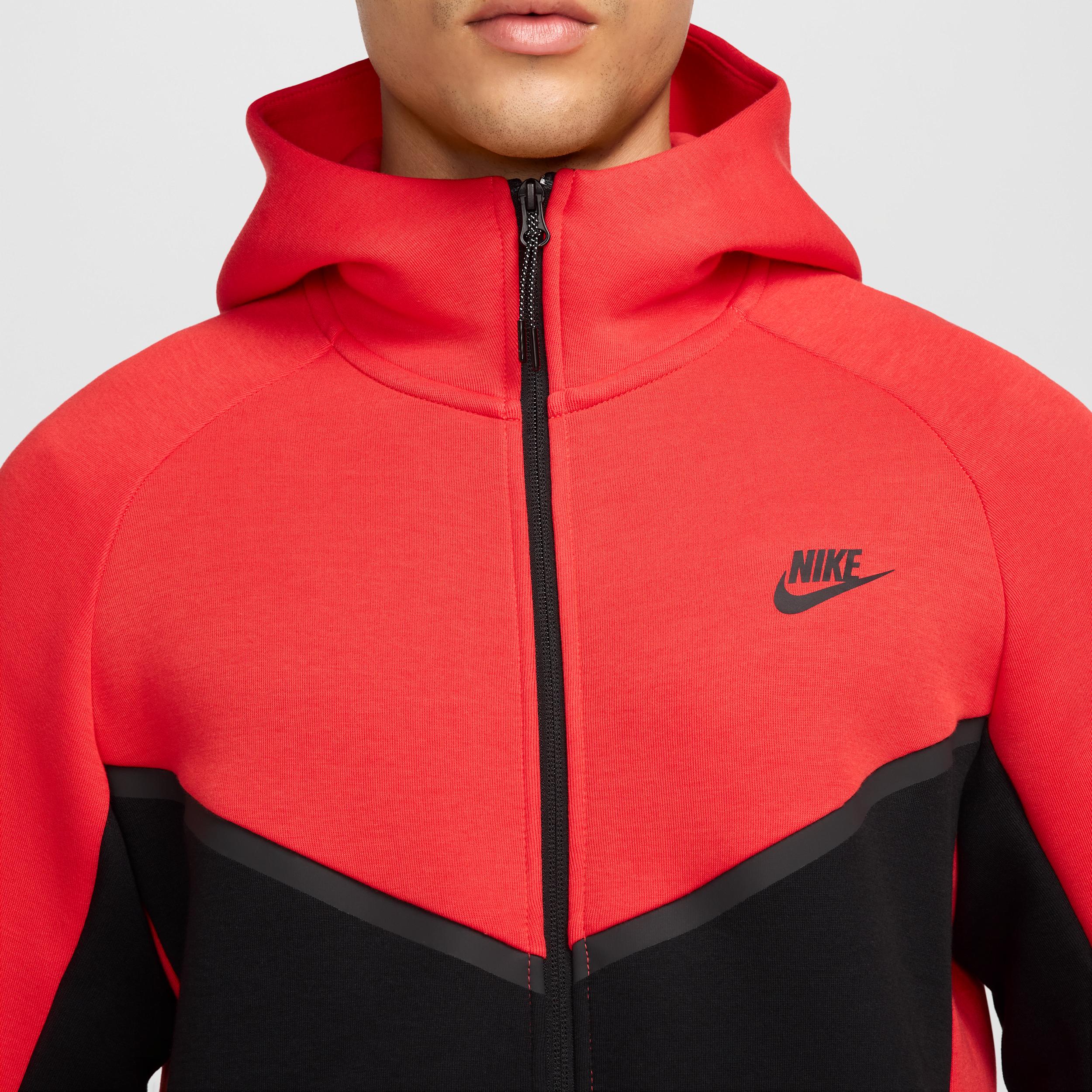 Nike Mens Tech Fleece Windrunner Full-Zip Jacket | HV0949-234 Product Image